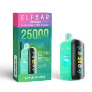Elfbar RAYA D2 20000 Blackberry Pomegranate Cherry - Vape Store bangalore
