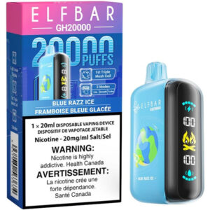 Elfbar BC5000 Watermelon Ice Disposable Vape |bangalore