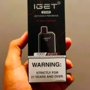 IGET POWER B15000 Blackberry Ice - Vape Shop Gurgaon